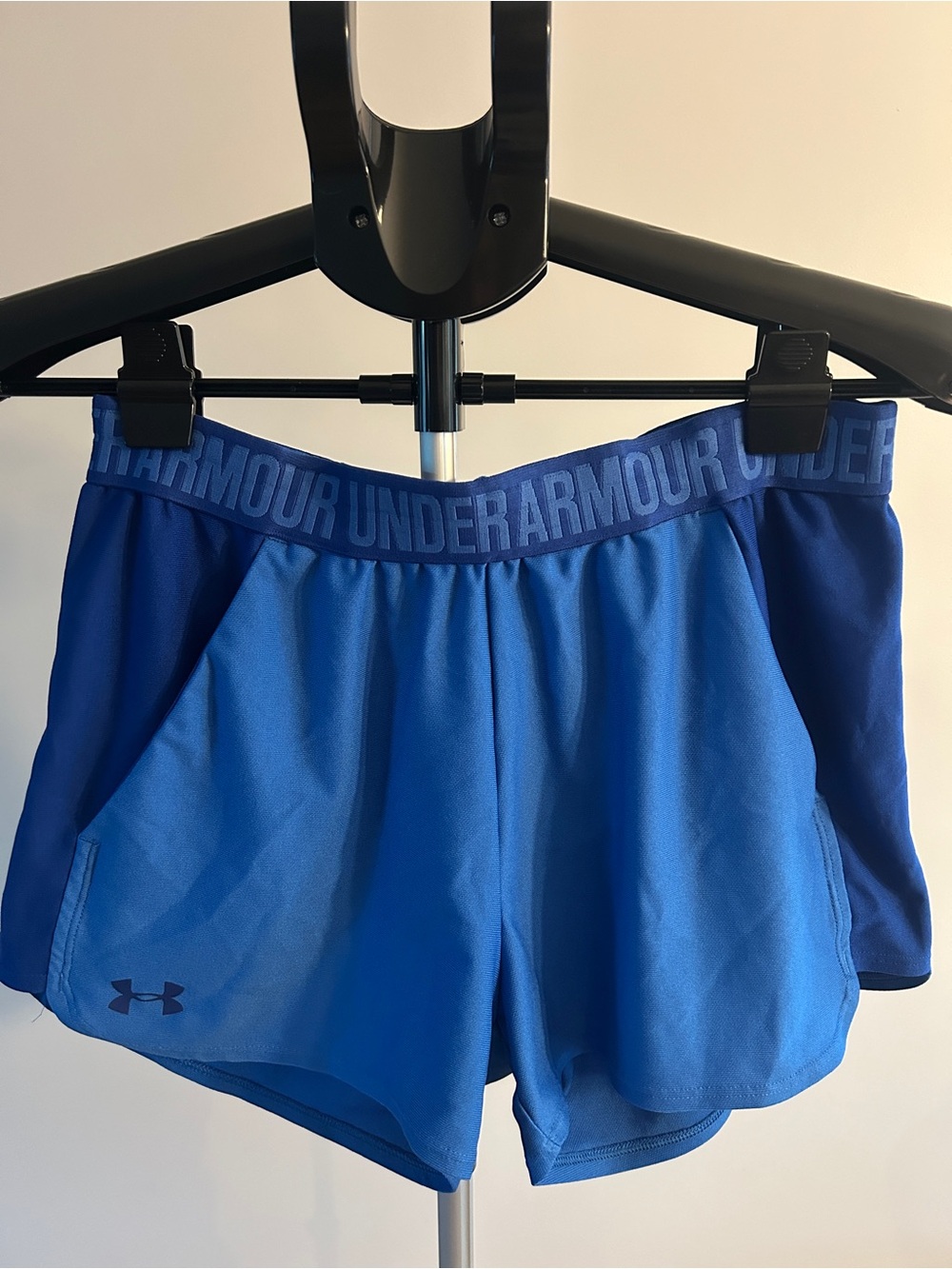 Under Armour Royal/Deep Blue Women's Athletic Shorts